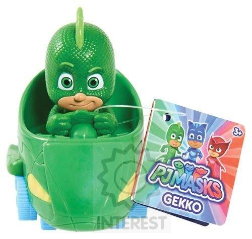 PJ Masks simba gexonův závodník.