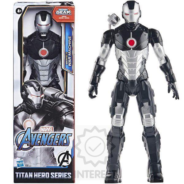 Iron Man War Machine Titan Hero Figurka 30 cm Hasbro Avengers