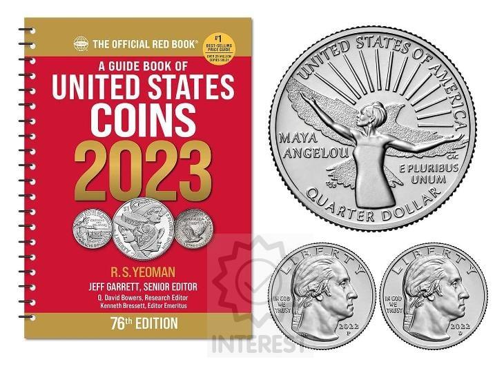 Nový katalog mincí Spojených států USA 2023 - 76. vydání - (K92028)