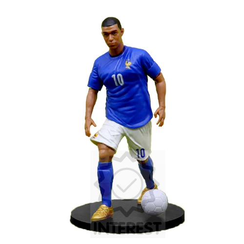 Fotbalová figurka - Kylian Mbappé - Francie 18 cm.