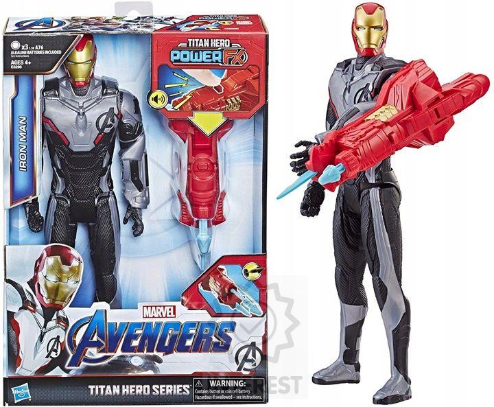 Iron Man 30 cm Figurka s přislušenstvím Power FX od Hasbro.