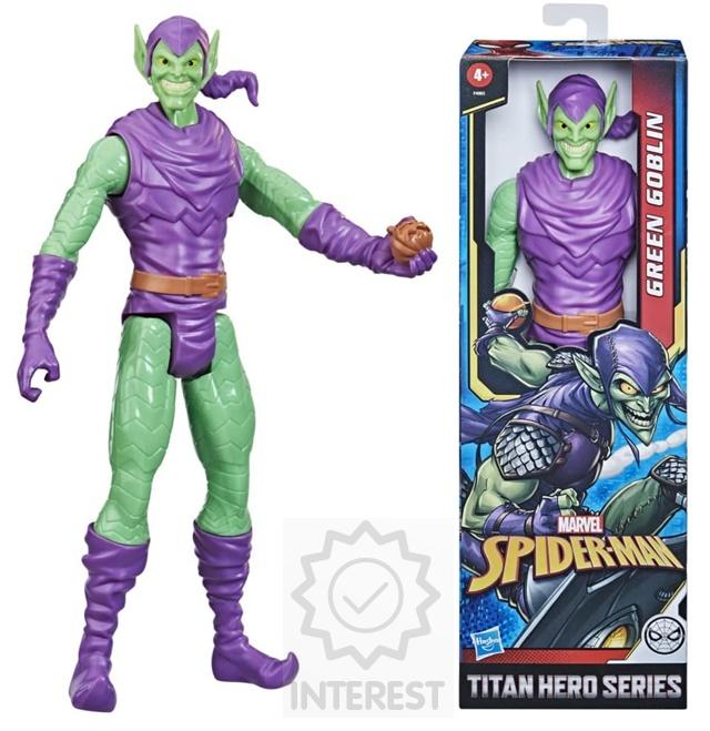 Green Goblin Figurka 30 cm s filmu Spiderman Hasbro.