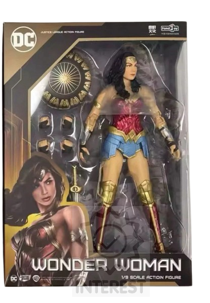 Akční figurka DC Comics Wonder Woman princezna Diana 18 cm.