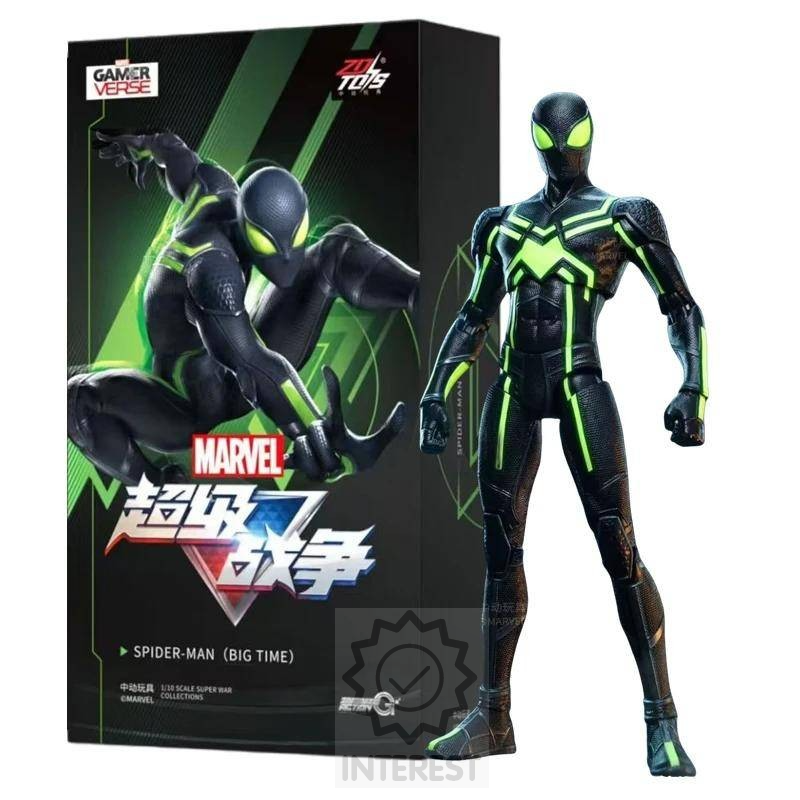 ZD Toys Spiderman - Big Time  Akční figurka Marvel + příslušenství.