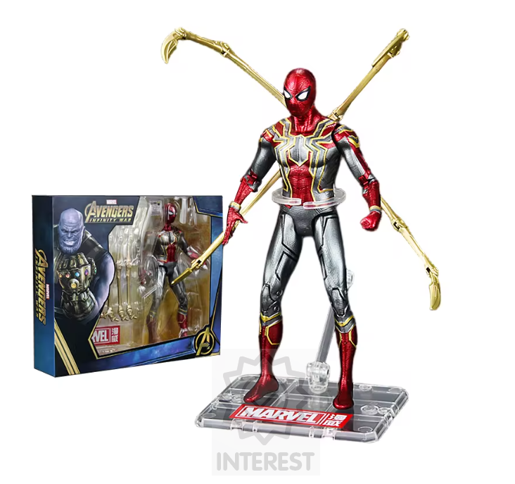 ZD Toys Spiderman Marvel Avengers Infinity War 17 cm.