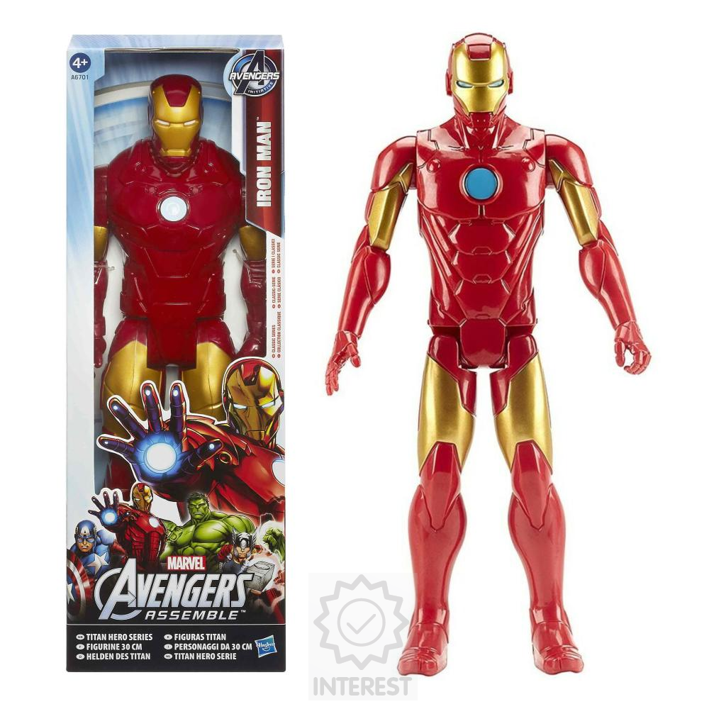 Hasbro Iron Man Titan Hero 30cm.