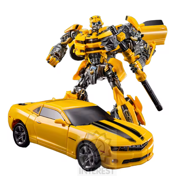 Akční transformační figurka - Bumblebee 28 cm + doplňky. Kov ABS
