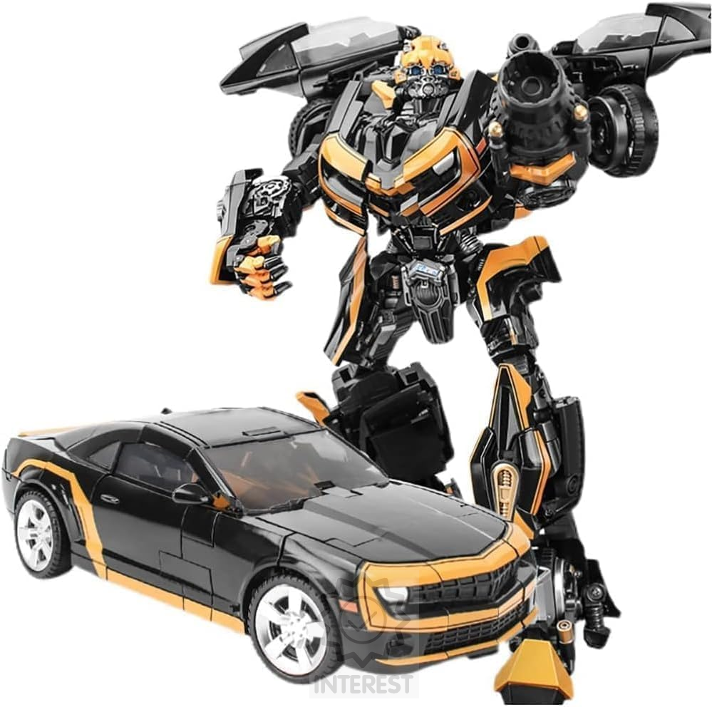 Transformační figurka - Bumblebee (ČMELÁK) 28 cm + doplňky. Kov ABS