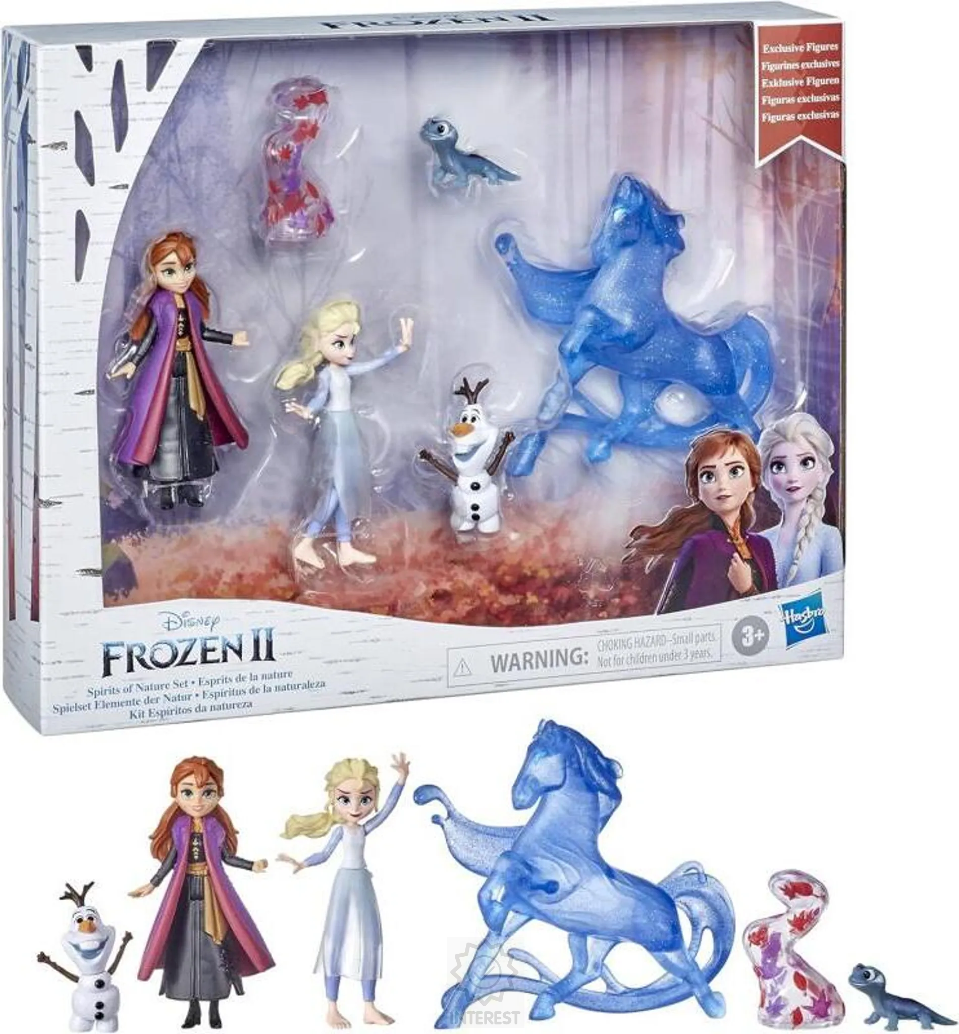 Hasbro Disney Ledové království II: Sada Anna, Elsa Duchové přírody.