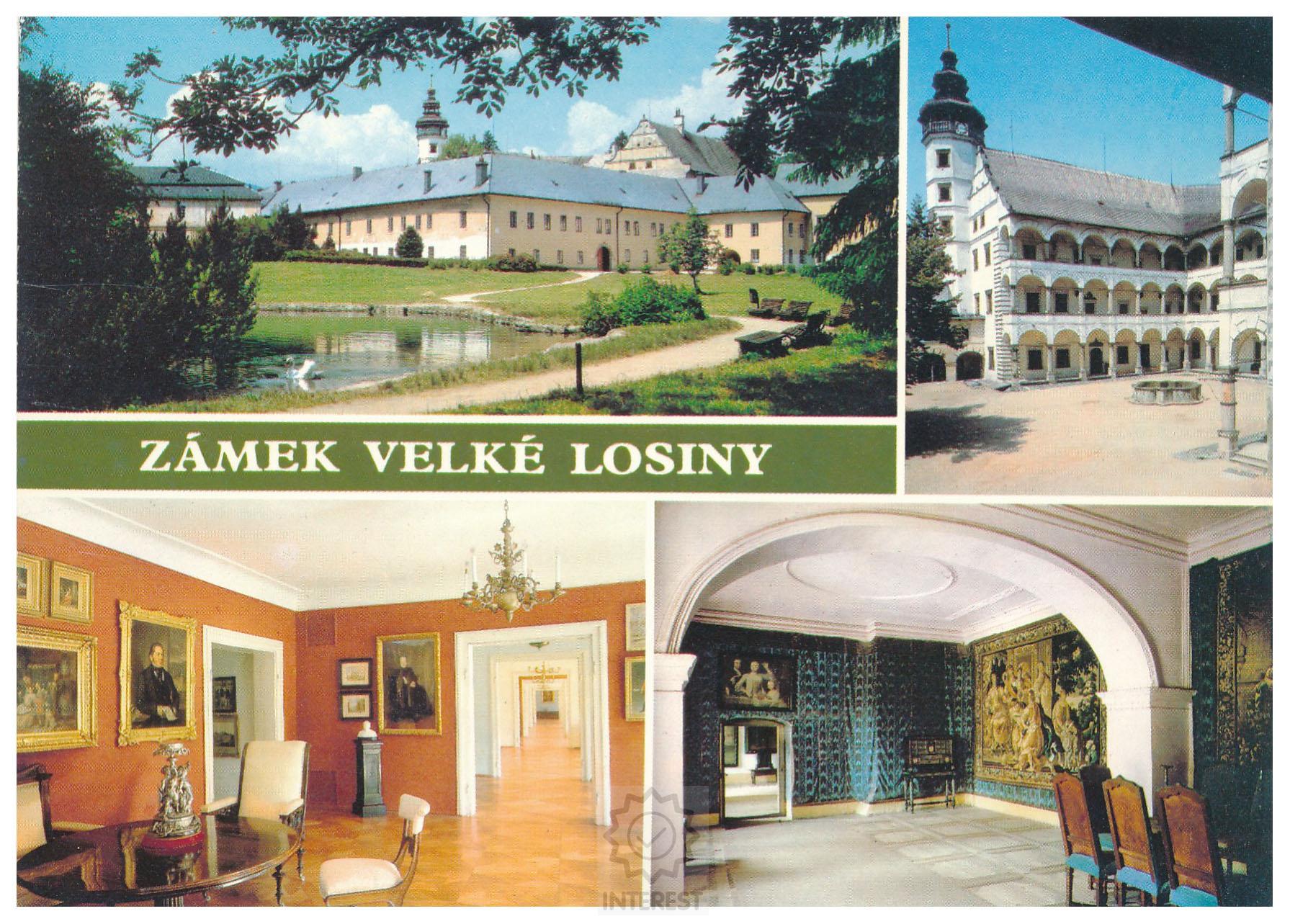Zámek Velké Losiny č.3006