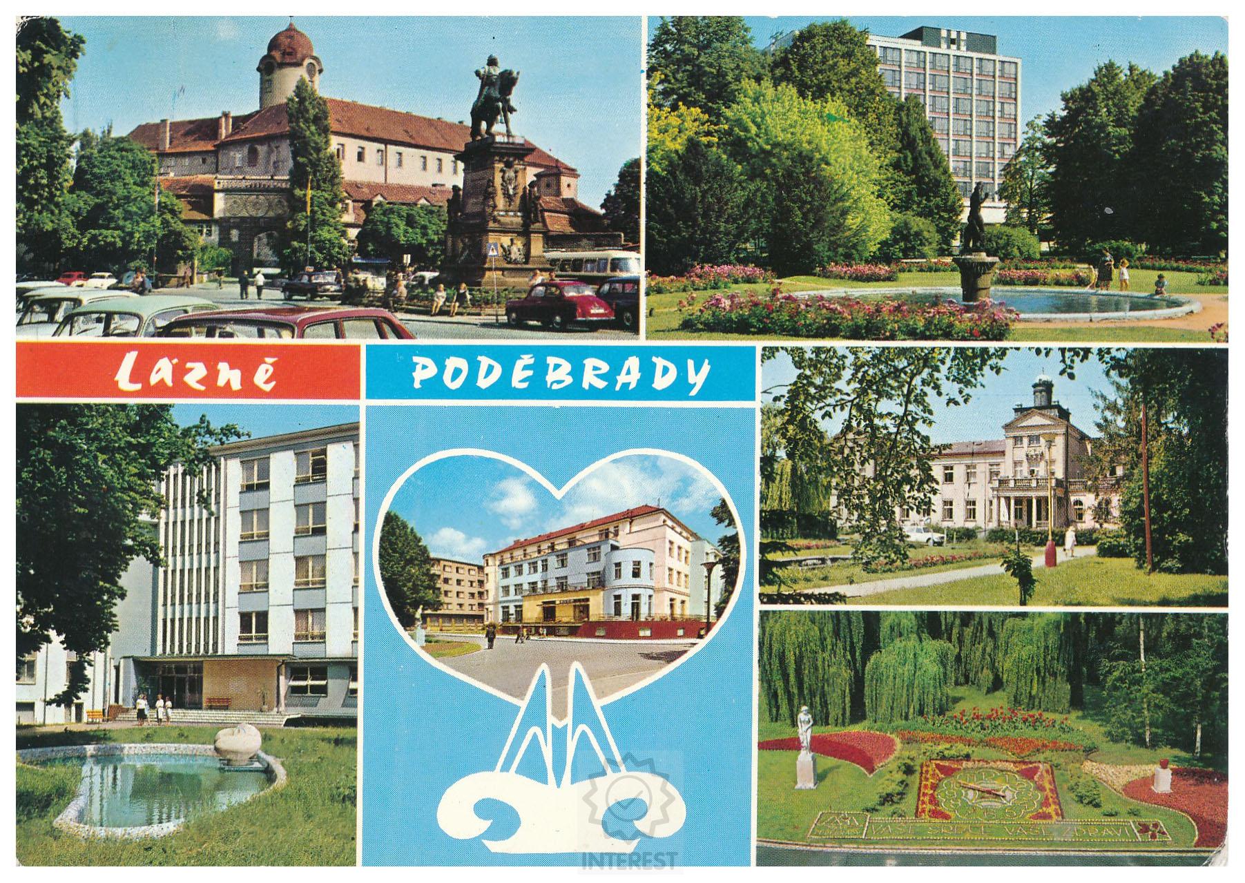 Lázně Poděbrady č.3008