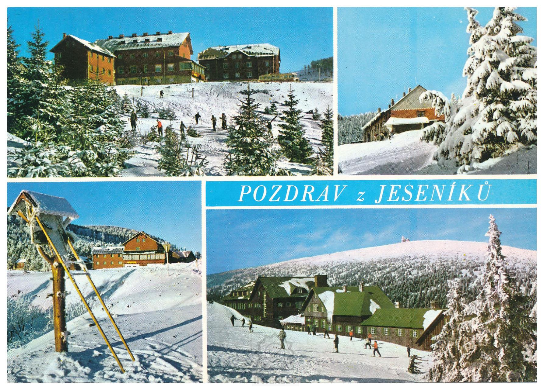 Pozdrav z Jeseníků č.3009