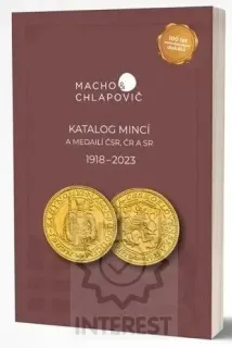 Katalog mincí a medailí ČSR, ČR a SR 1918-2023 - (K92046)