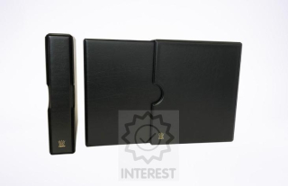 Polstrovaný album - desky s umělou kůží s kazetou A4 - IMPORTA - Černý - 92069
