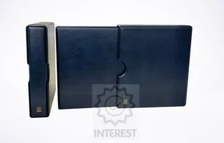 Polstrovaný album - desky s umělou kůží s kazetou A4 - IMPORTA - Modrý - 92069