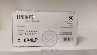 Ochranná fólie LINDNER na bankovky a jiné - 156 x 80 mm