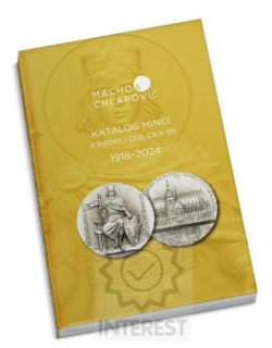 Nový katalog mincí a medailí ČSR-ČR-SR 2024