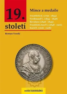Katalog - Mince a medaile 19.století..