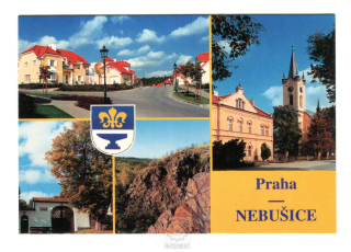 Praha - Nebušice č.723