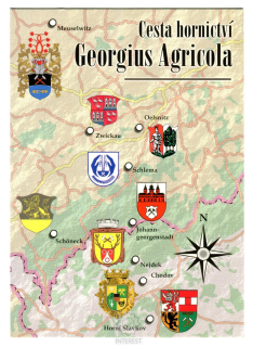 Cesta hornictví "Georgius Agricola" č.792