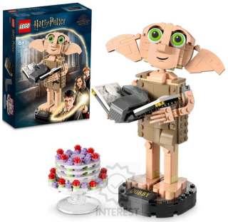 LEGO Harry Potter 76421 Domácí skřítek Dobby.