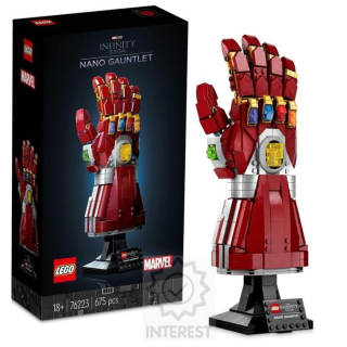 LEGO Marvel Avengers 76223 Nanorukavice.