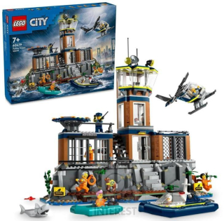 LEGO City 60419 Policie a vězení na ostrově.
