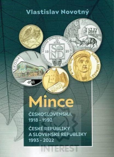 Katalog - Mince Československa 1918 - 1992, České republiky.