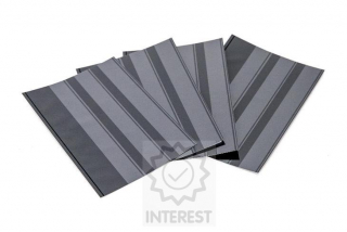 Zasunovací černé karty o velikosti 210 x 148 mm
