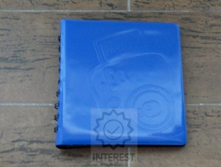 Mini pocket album INSTAX, barva modrá