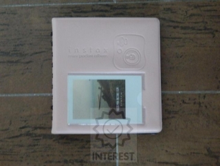 Mini pocket album INSTAX, barva růžová