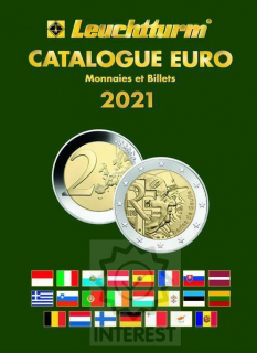 Nový katalog na euro mince 2021 - Leuchtturm