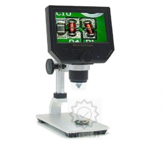 Mikroskop s monitorem G600, zvětšení 0-600x