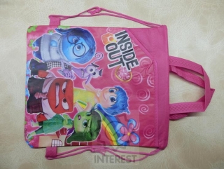 Dětská stahovací taška - batoh - Emoji ve filmu