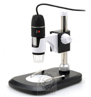 USB digitální mikroskop k PC CoolingTech, zvětšení 1600x
