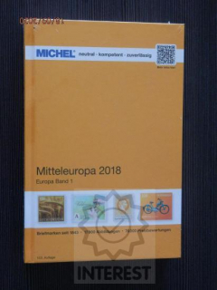 MICHEL - Mitteleuropa 2018
