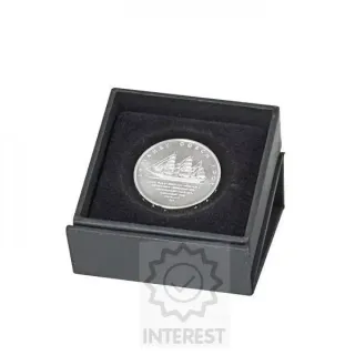 Prezentační etue na mince LINDNER na 1 minci do průměru 41mm (K92004)