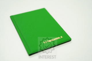 Kapesní album na mince - 96 - barva zelená