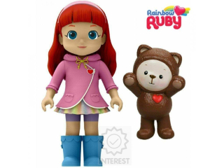 Rainbow Ruby Figurky Ruby a Choco.