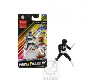 Figurka Power Rangers-Black Ranger.