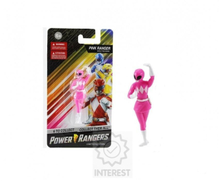 Figurka Power Rangers-Pink Ranger.